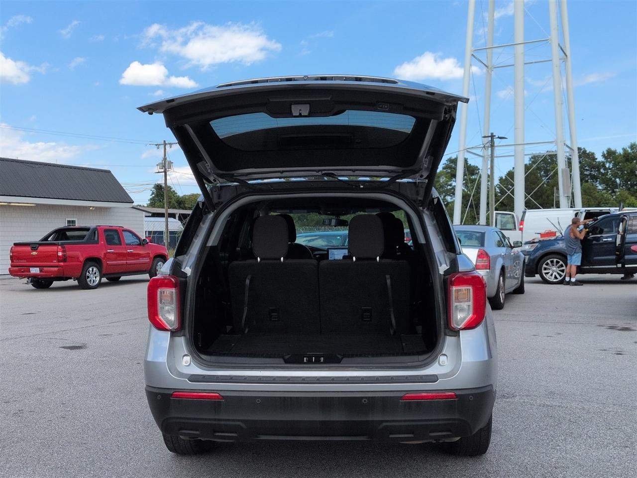 Ford Explorer XLT 2021