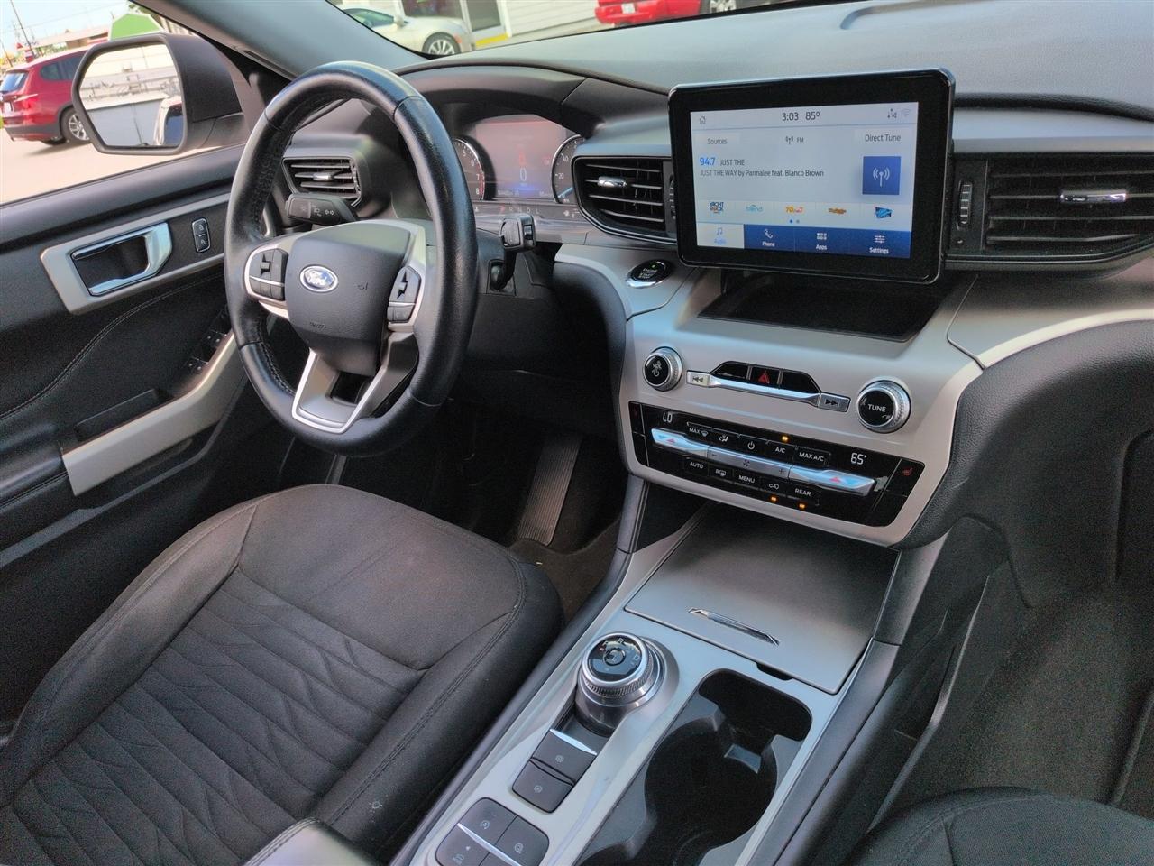 Ford Explorer XLT 2021