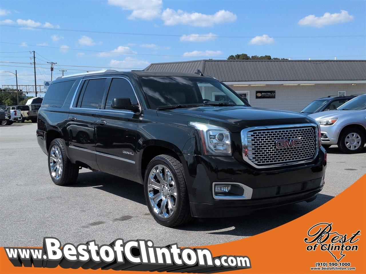 2016 GMC Yukon XL Denali