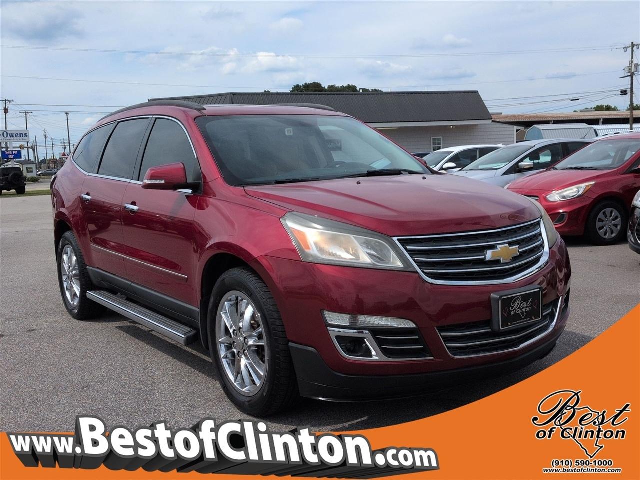 2013 Chevrolet Traverse LTZ