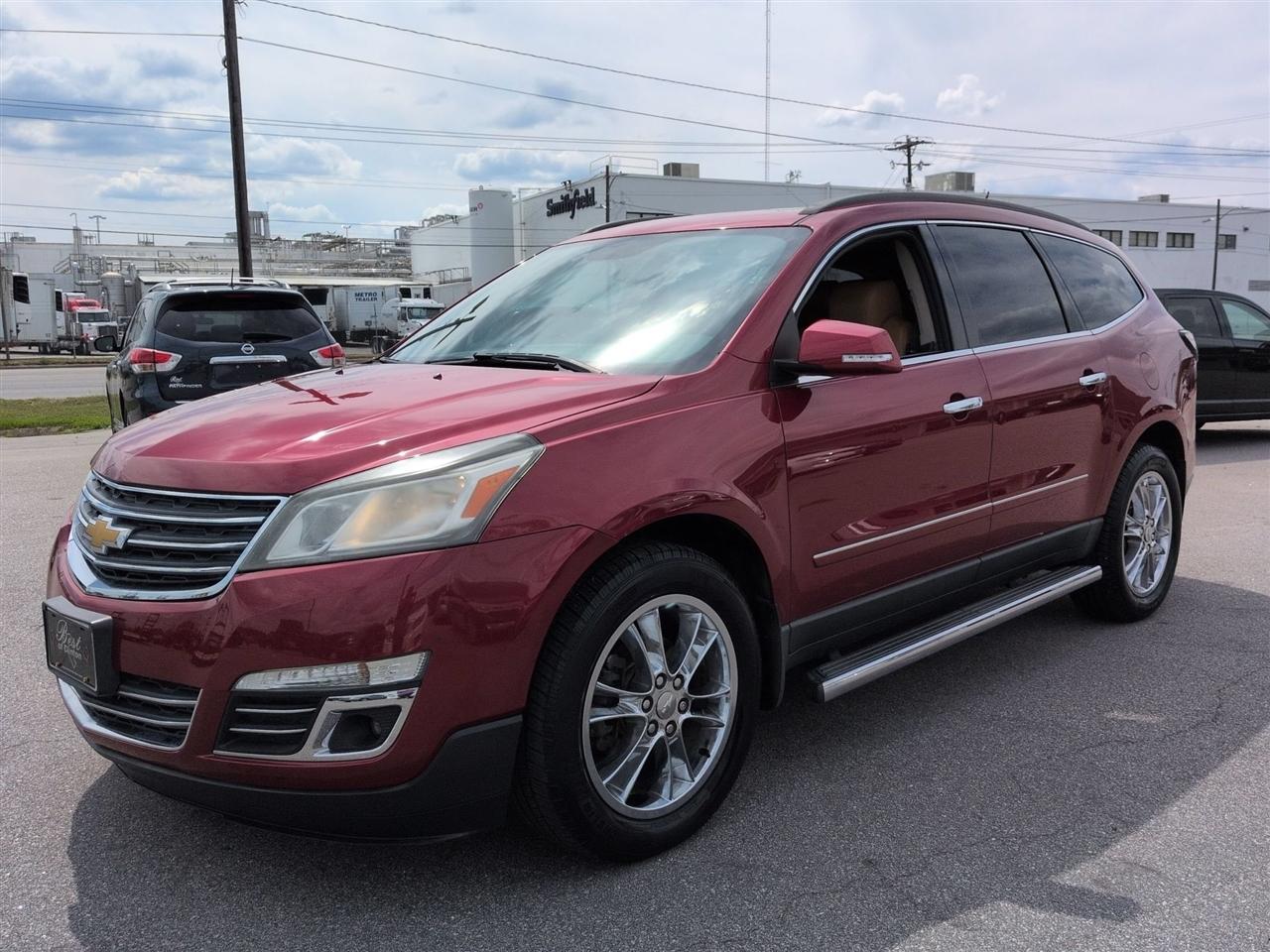 Chevrolet Traverse  2013