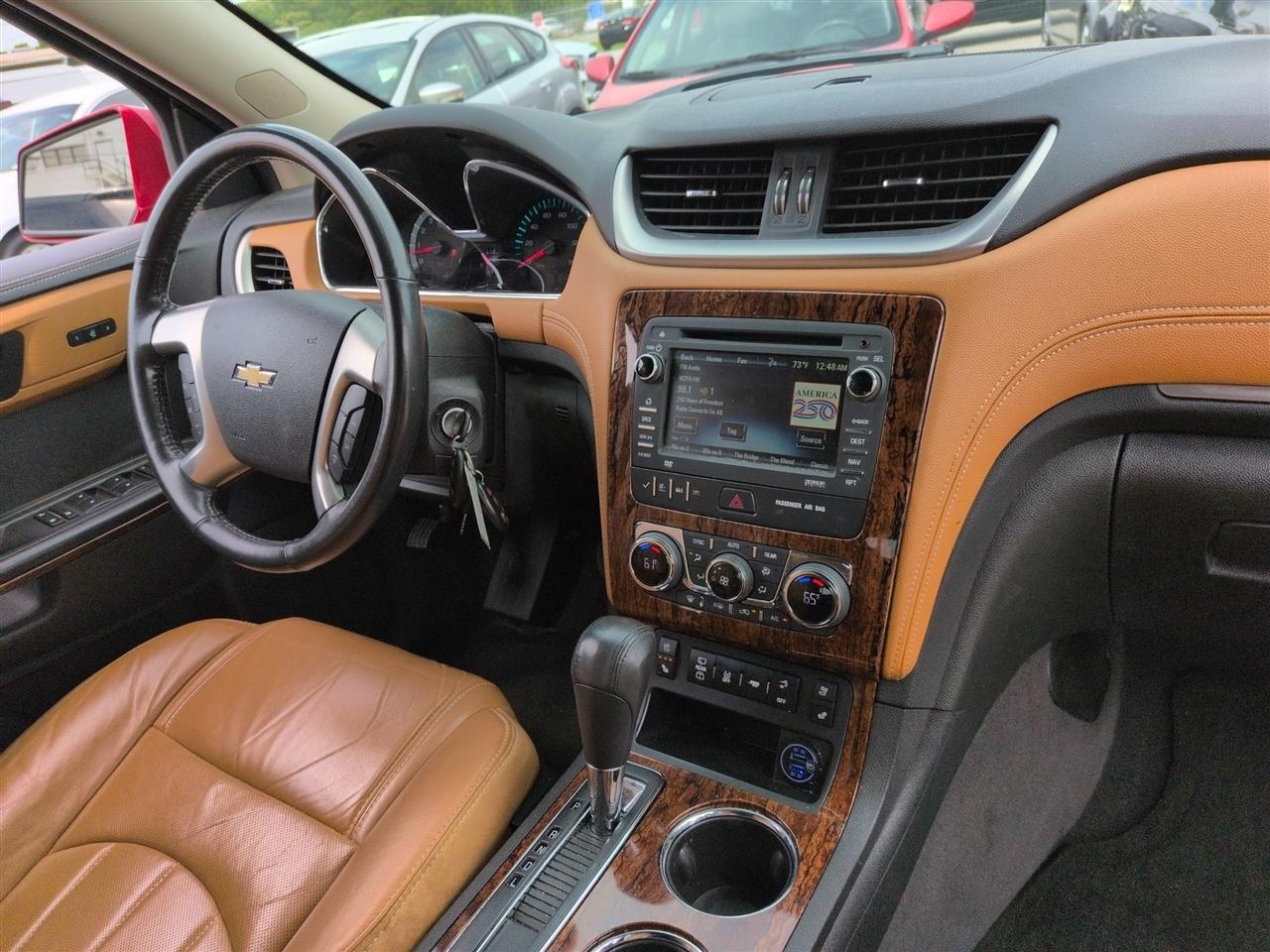 Chevrolet Traverse  2013