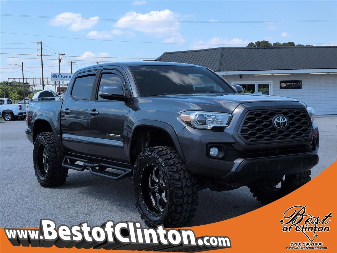 Toyota Tacoma 4WD  2020