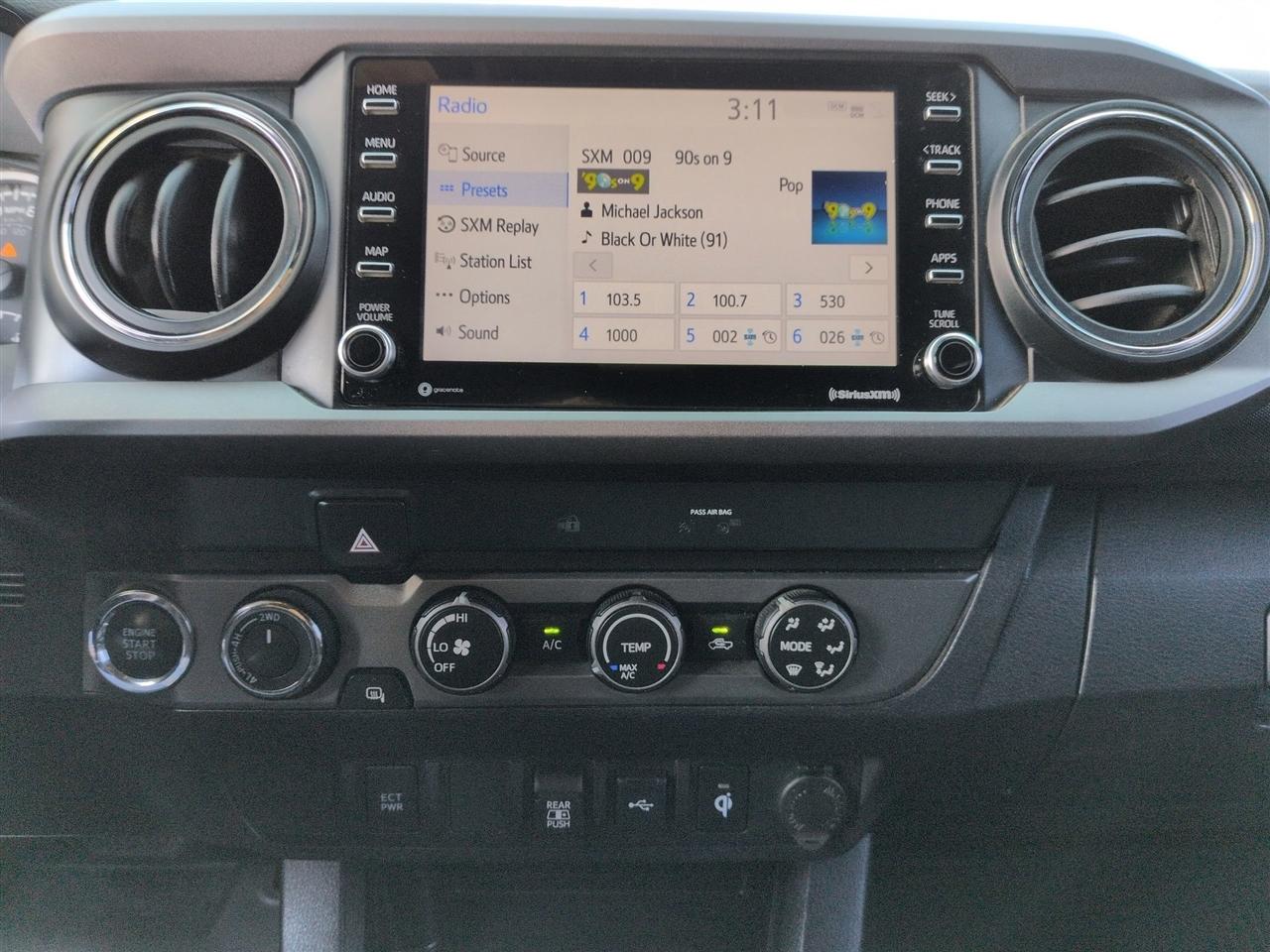 Toyota Tacoma 4WD  2020