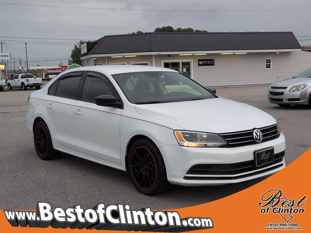 2015 Volkswagen Jetta Sedan 4dr Auto 1.8T SE