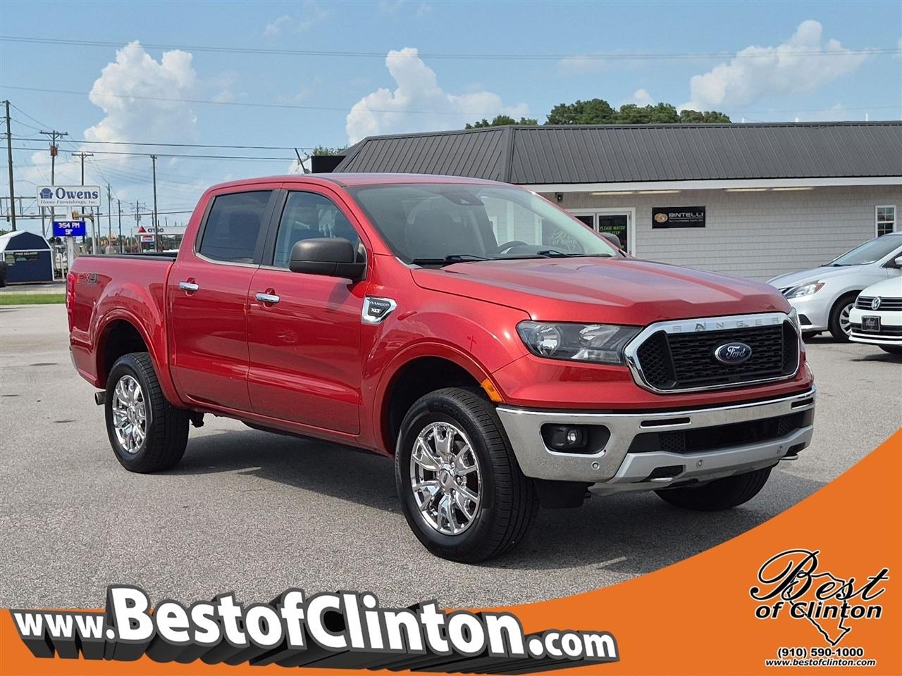 2019 Ford Ranger XLT SuperCrew 4WD