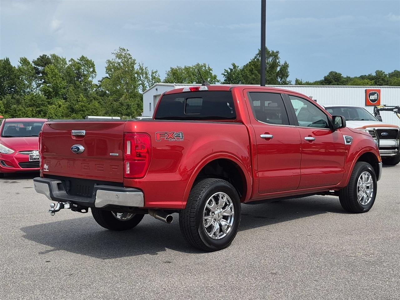 Ford Ranger XLT SuperCrew 4WD 2019