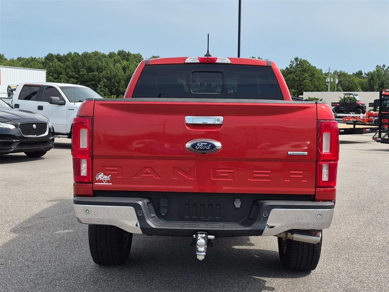 Ford Ranger XLT SuperCrew 4WD 2019