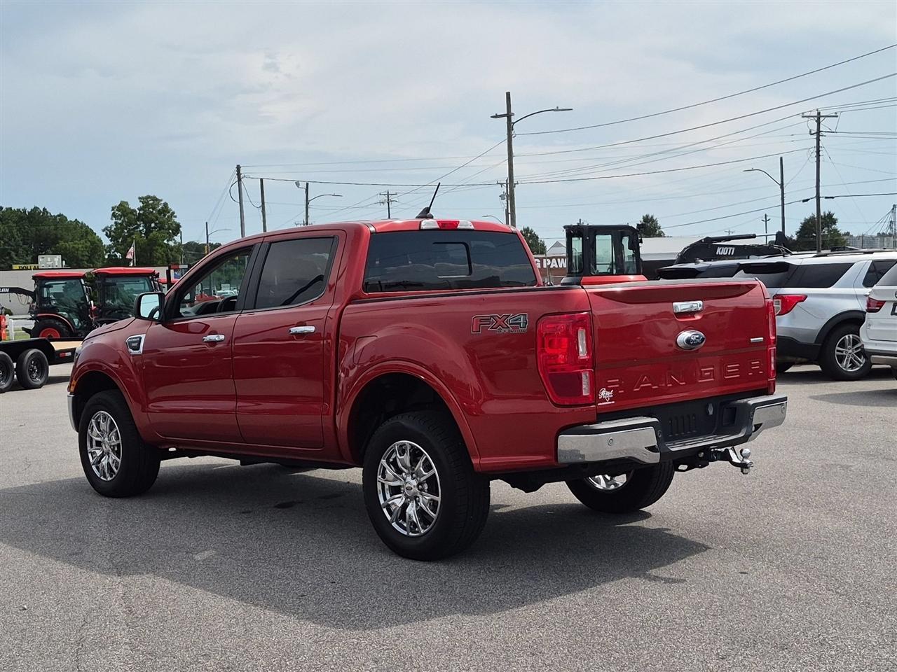 Ford Ranger XLT SuperCrew 4WD 2019