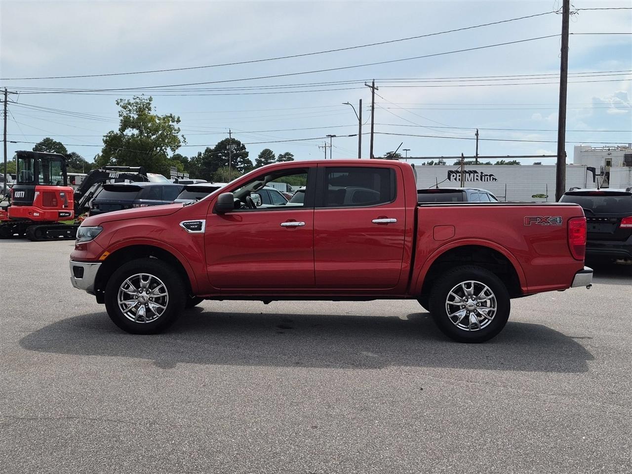 Ford Ranger XLT SuperCrew 4WD 2019