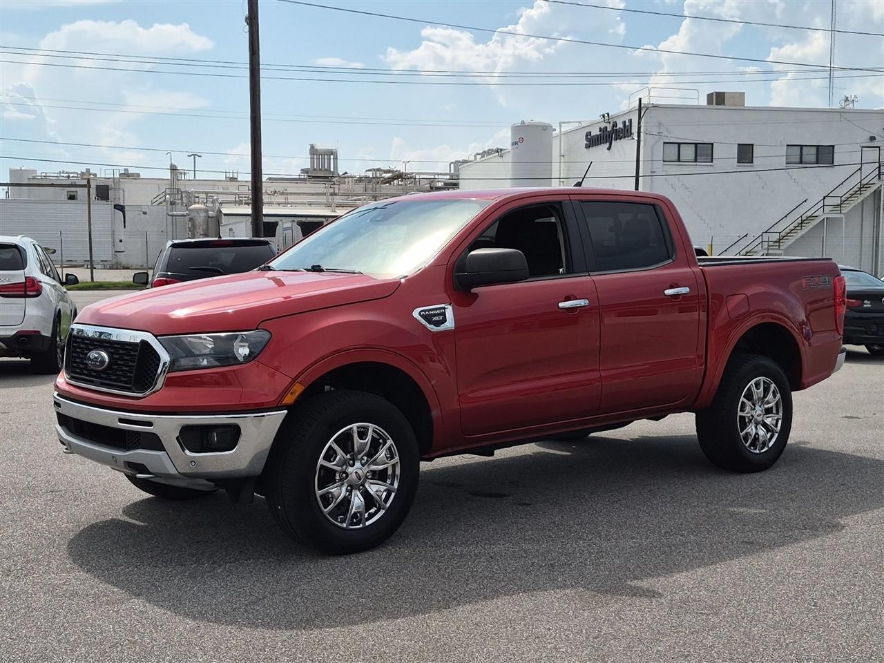 Ford Ranger XLT SuperCrew 4WD 2019
