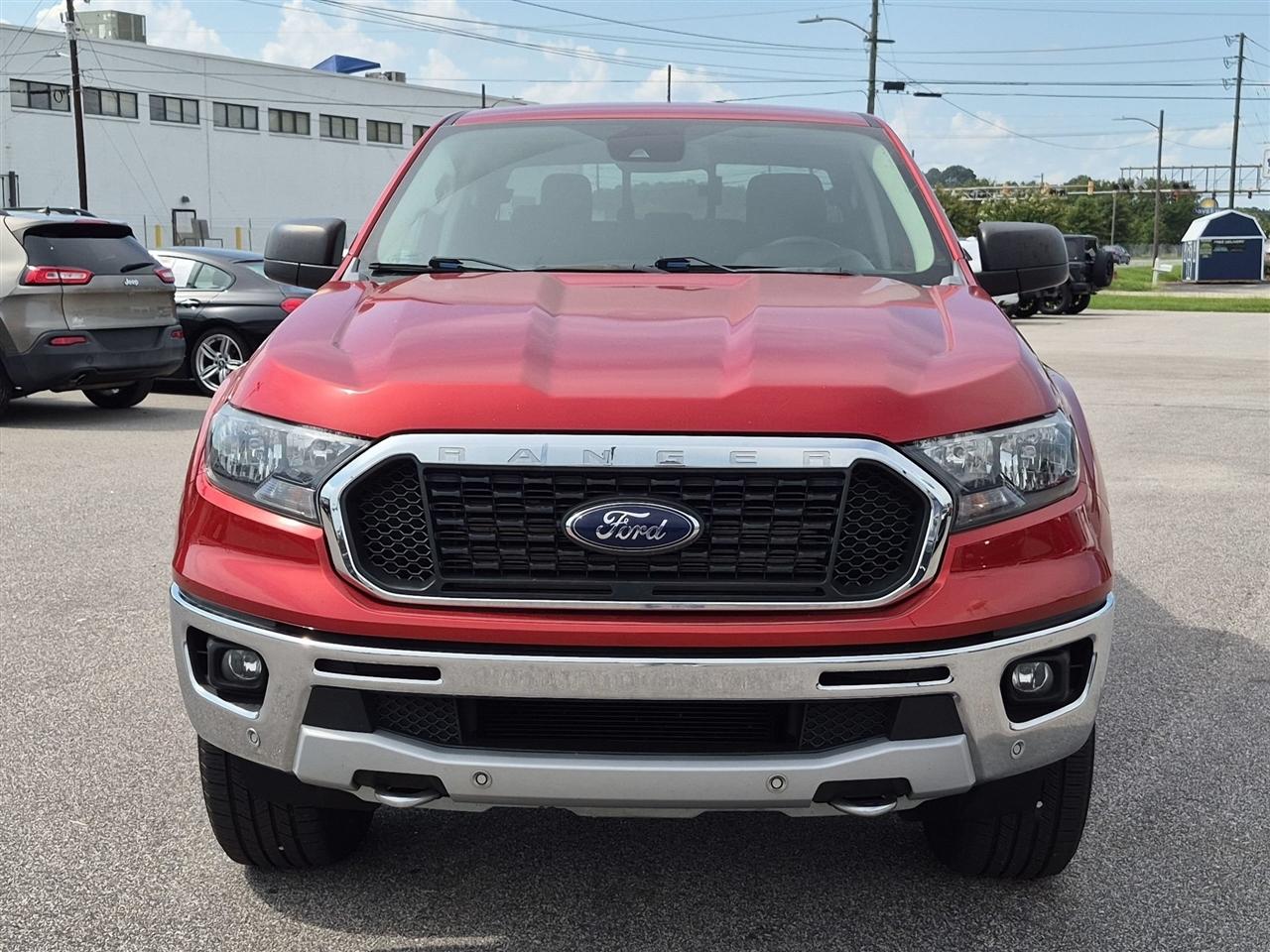 Ford Ranger XLT SuperCrew 4WD 2019