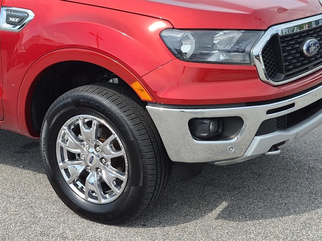 Ford Ranger XLT SuperCrew 4WD 2019