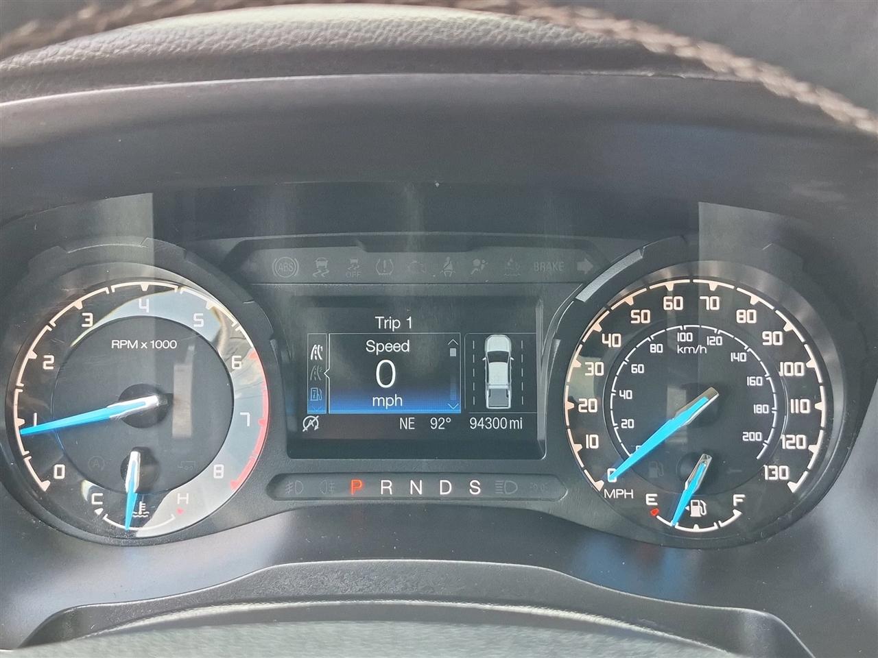 Ford Ranger XLT SuperCrew 4WD 2019