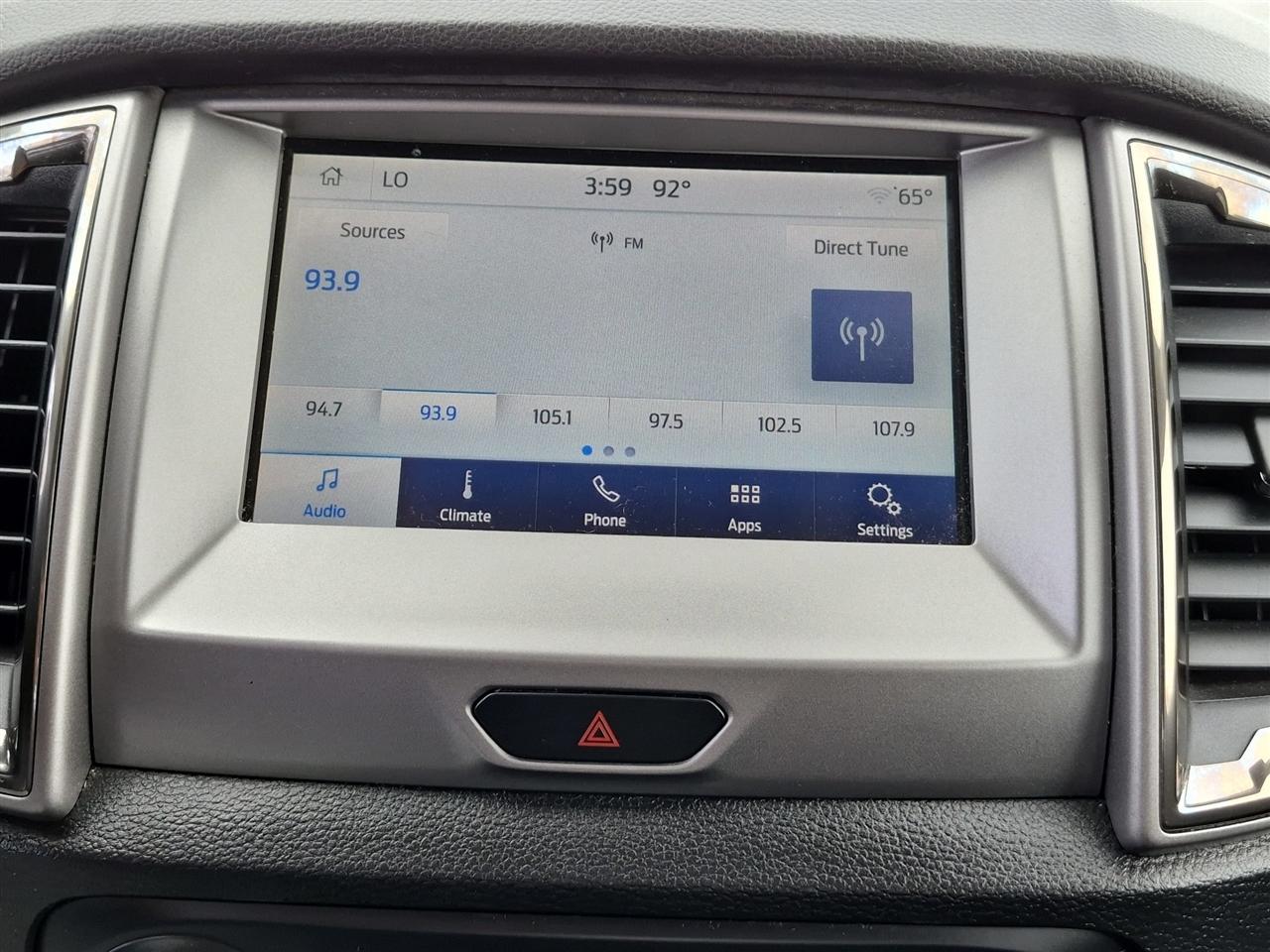 Ford Ranger XLT SuperCrew 4WD 2019