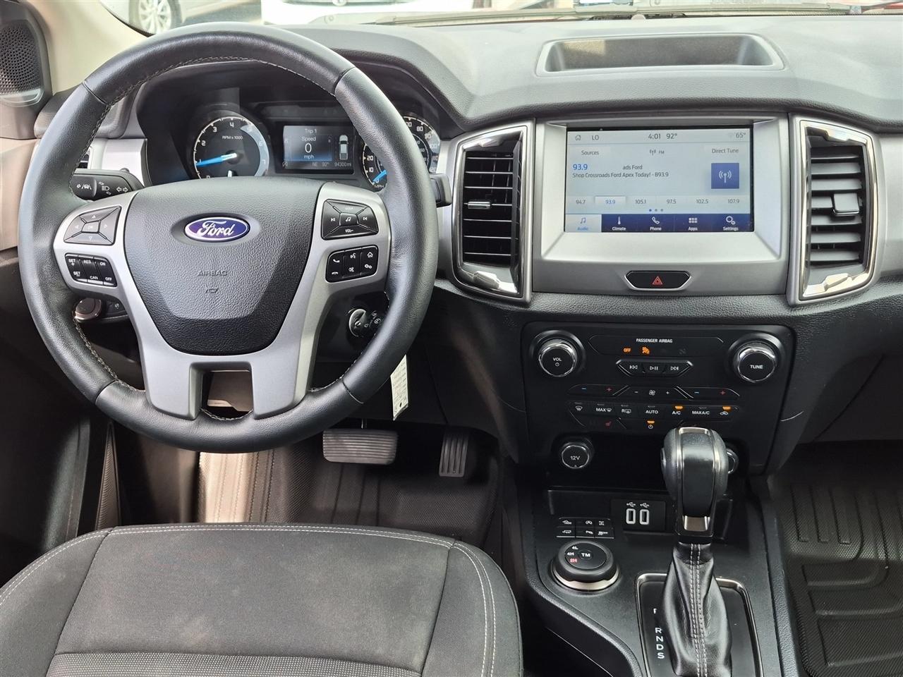Ford Ranger XLT SuperCrew 4WD 2019