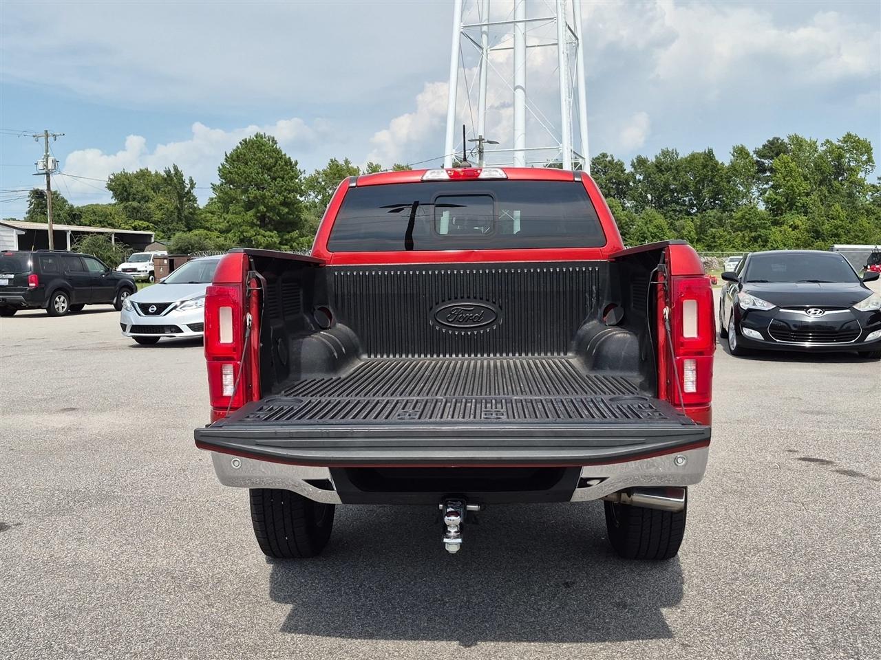 Ford Ranger XLT SuperCrew 4WD 2019
