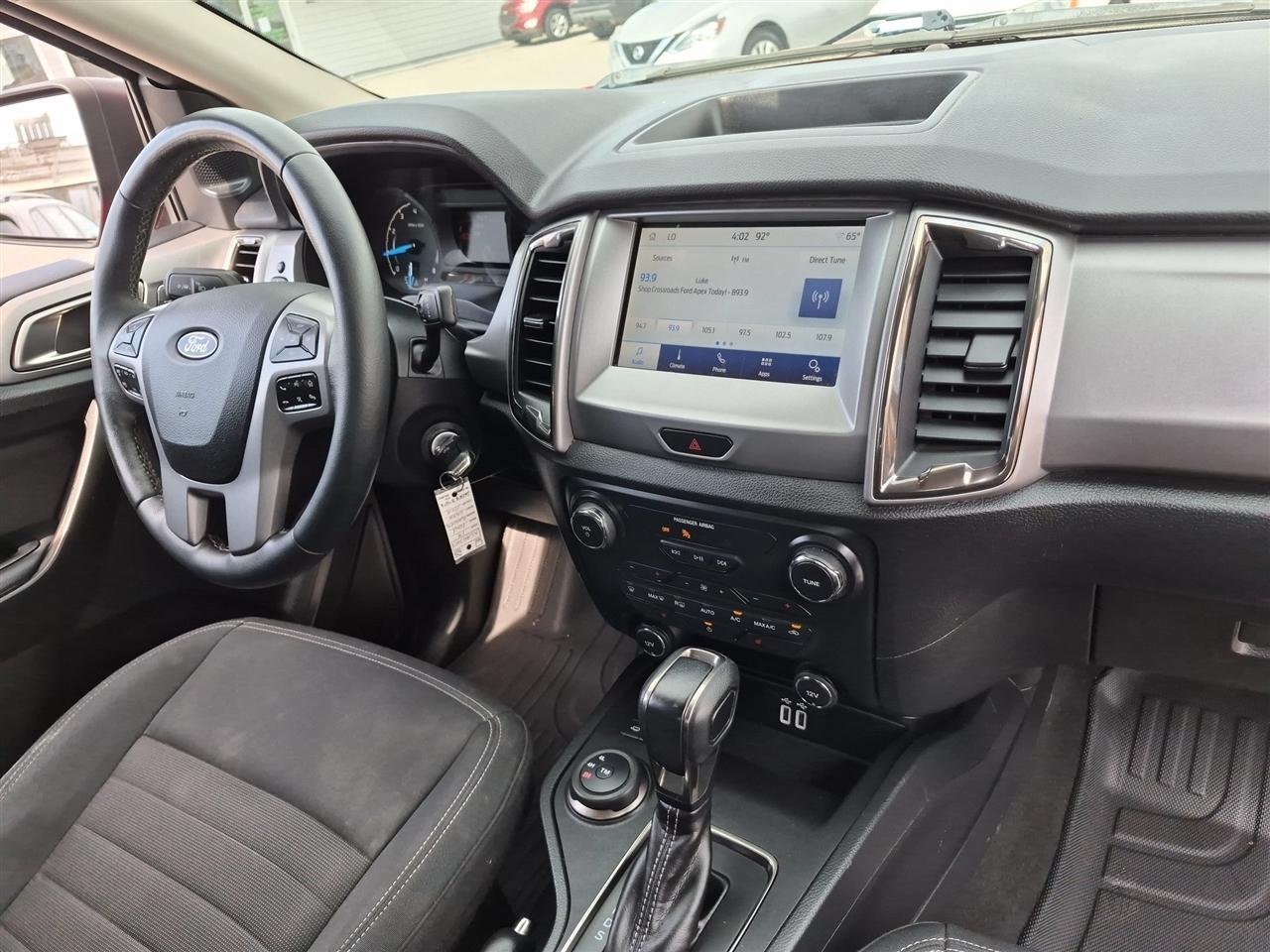 Ford Ranger XLT SuperCrew 4WD 2019