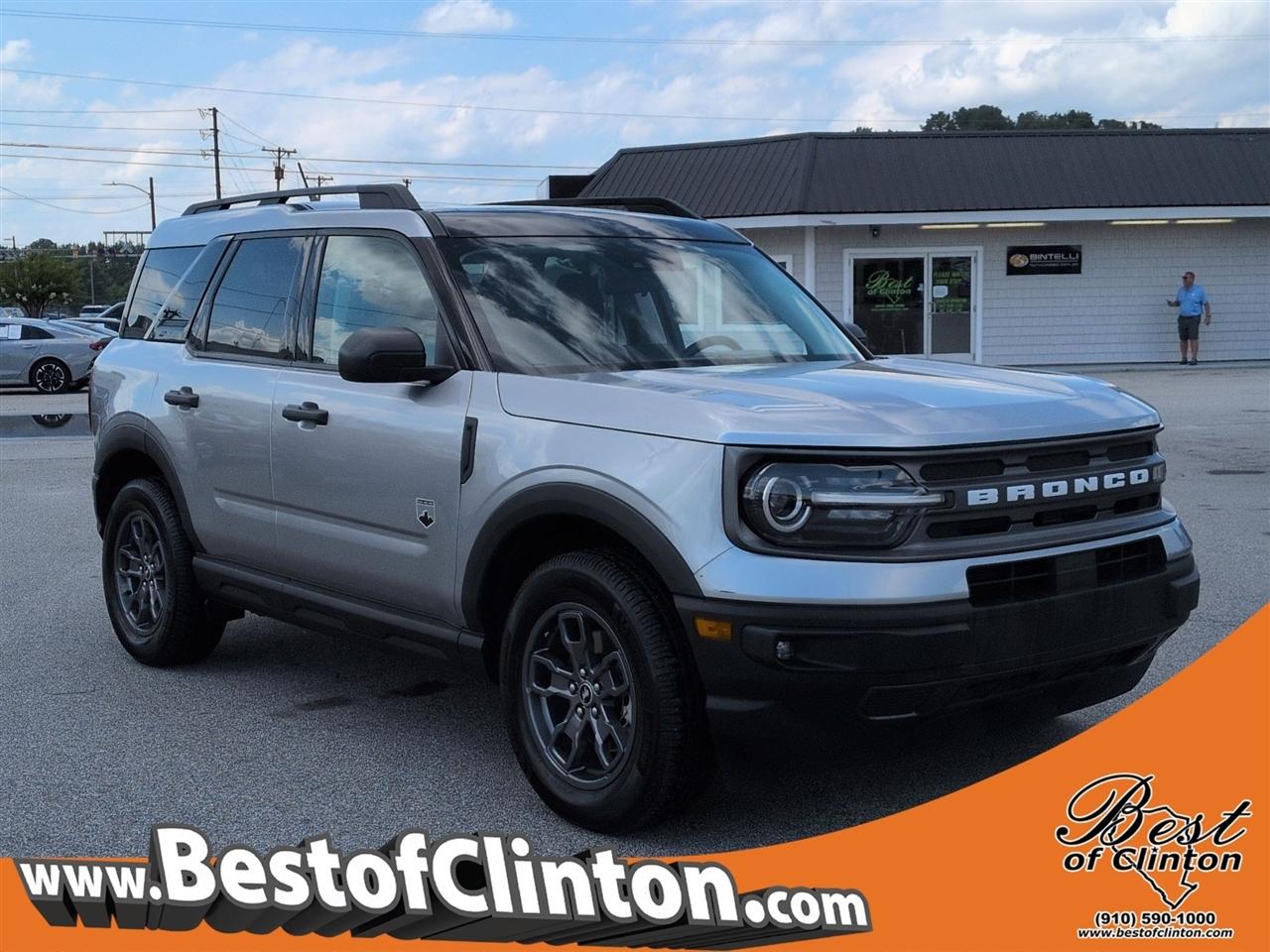2021 Ford Bronco Sport Big Bend