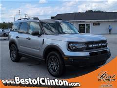 2021 Ford Bronco Sport 