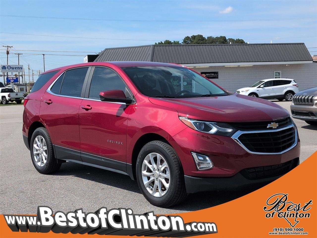 2021 Chevrolet Equinox LT