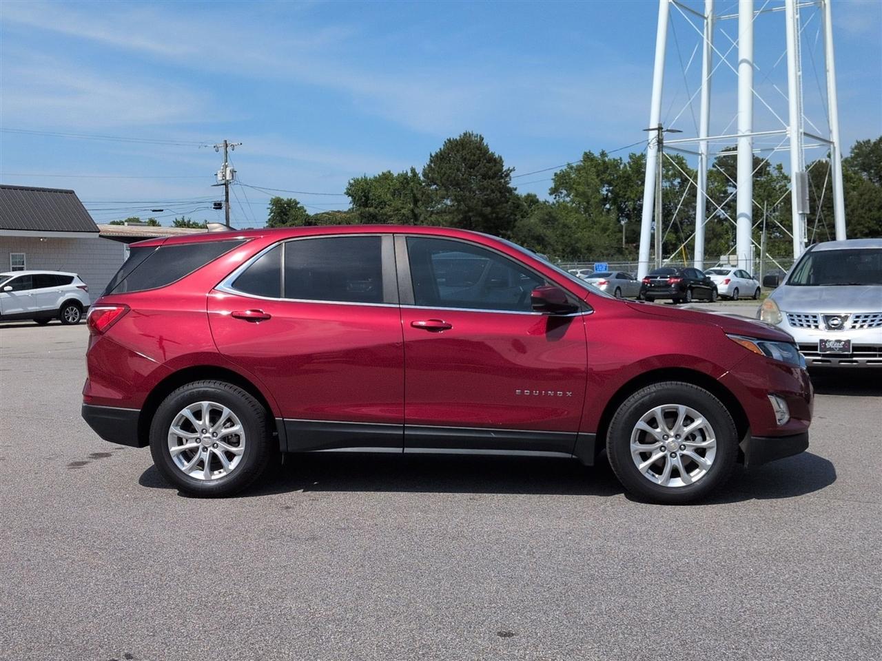 Chevrolet Equinox  2021