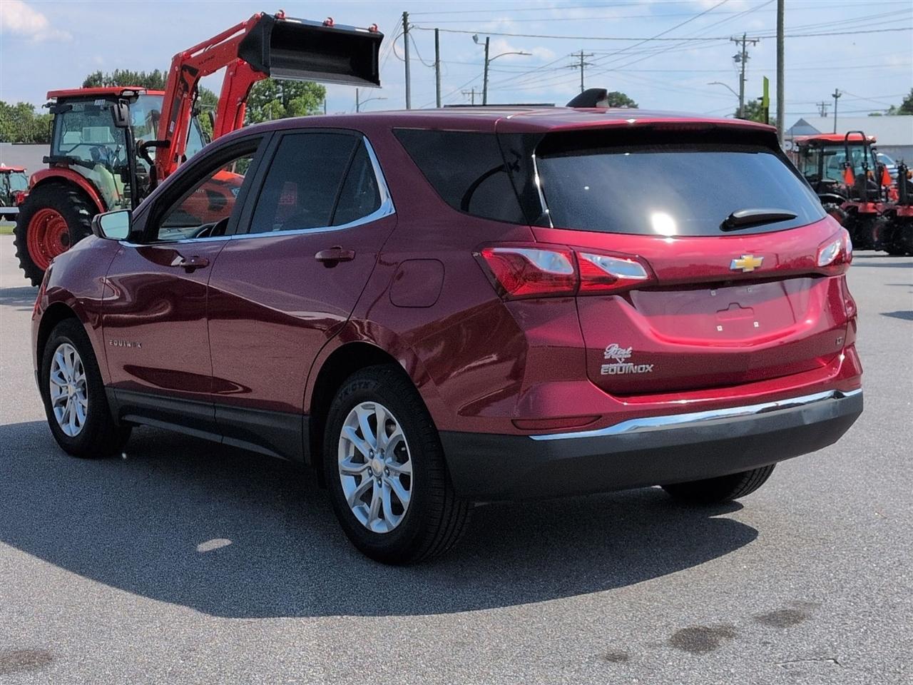 Chevrolet Equinox  2021