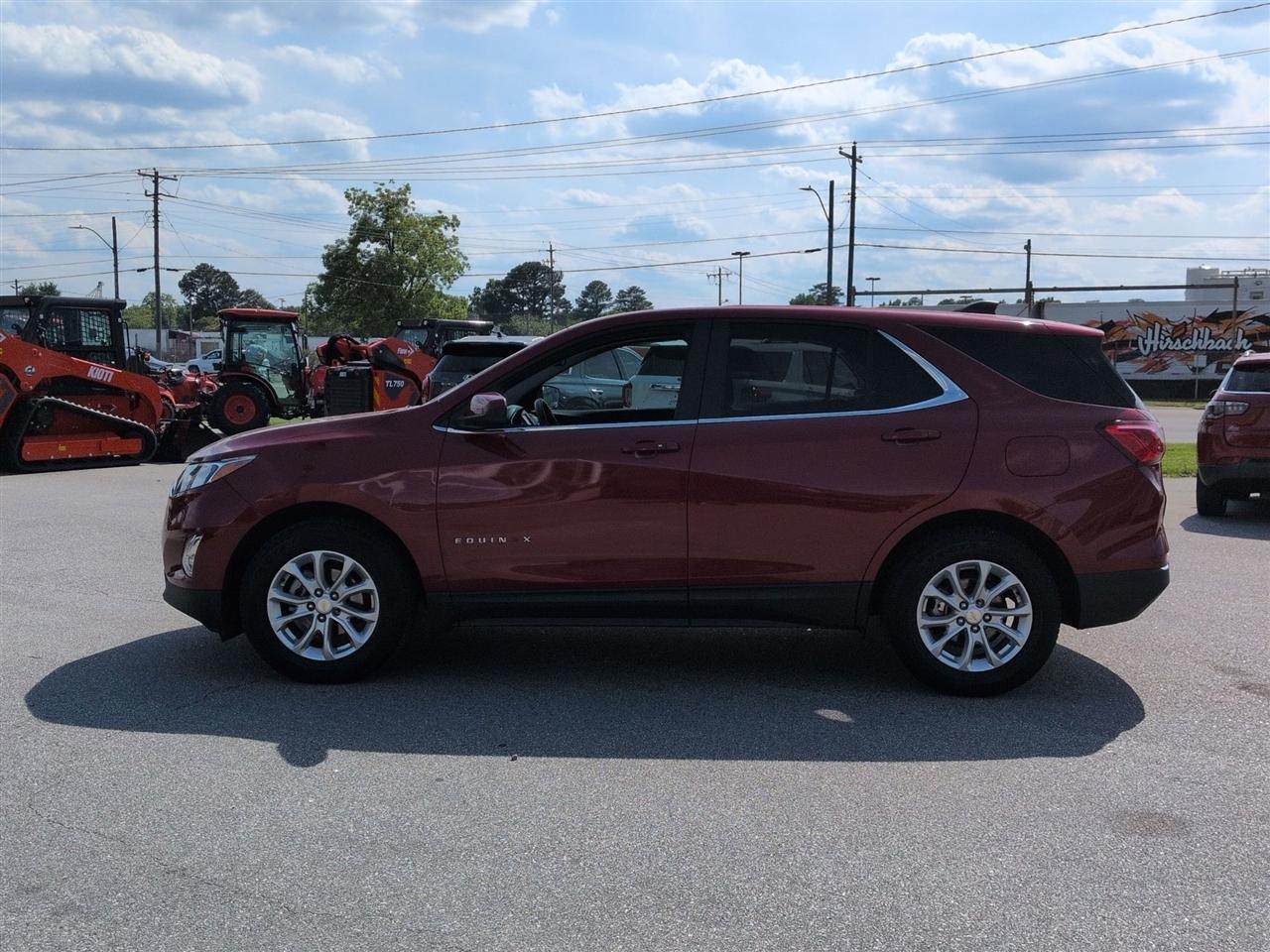 Chevrolet Equinox  2021