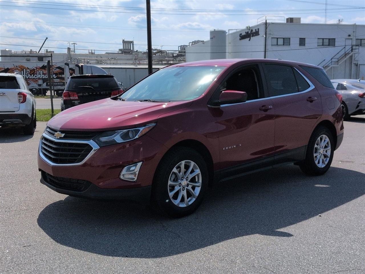 Chevrolet Equinox  2021