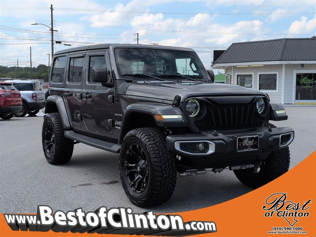 Jeep Wrangler Unlimited  2018