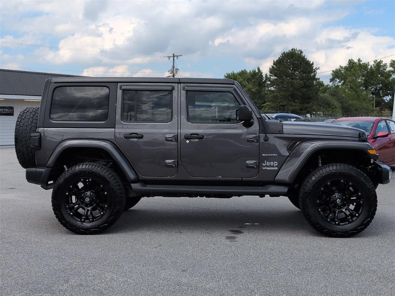 Jeep Wrangler Unlimited  2018