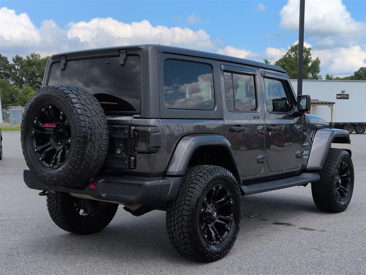 Jeep Wrangler Unlimited  2018