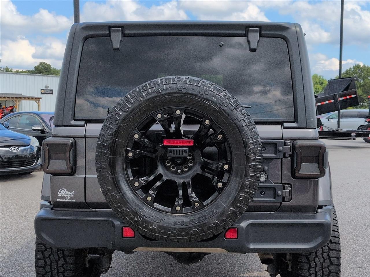 Jeep Wrangler Unlimited  2018