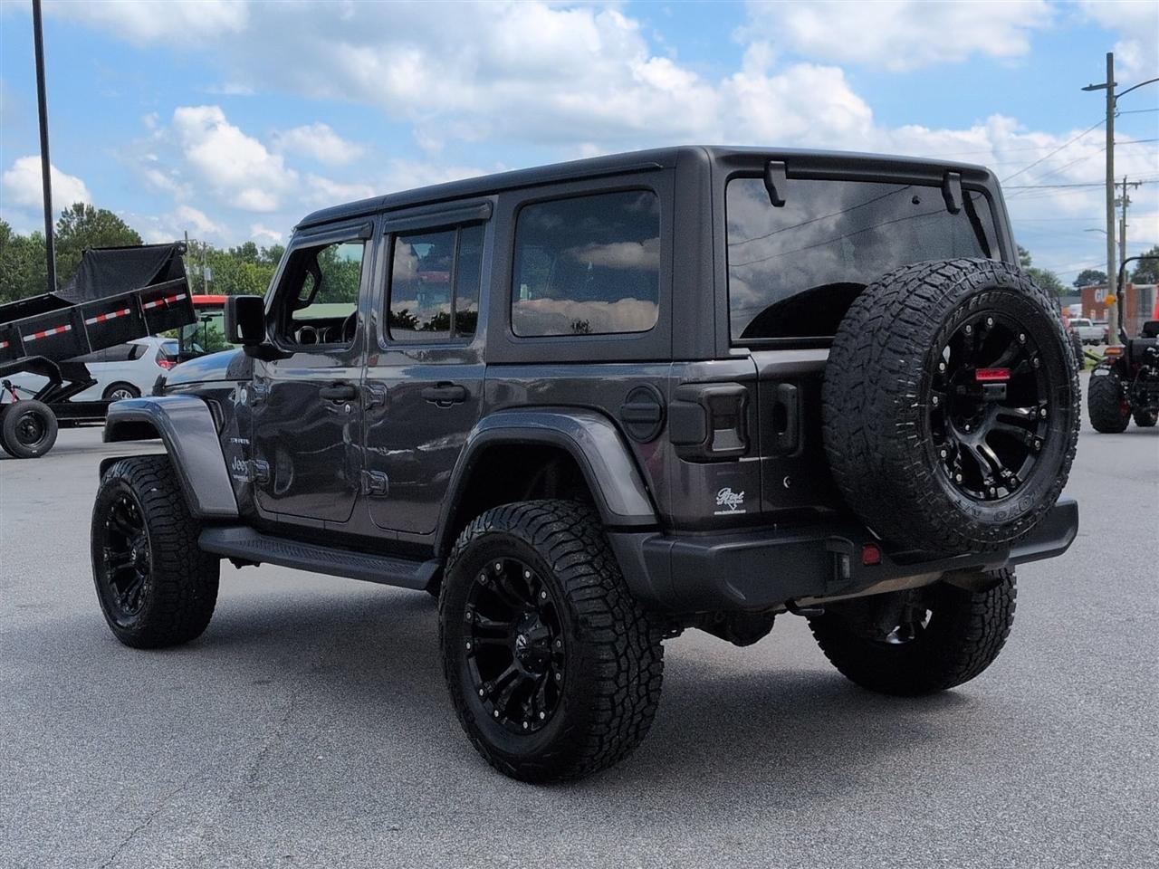 Jeep Wrangler Unlimited  2018