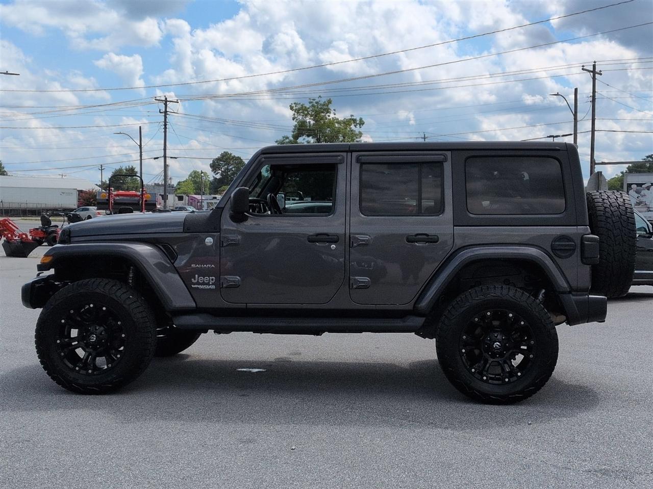 Jeep Wrangler Unlimited  2018