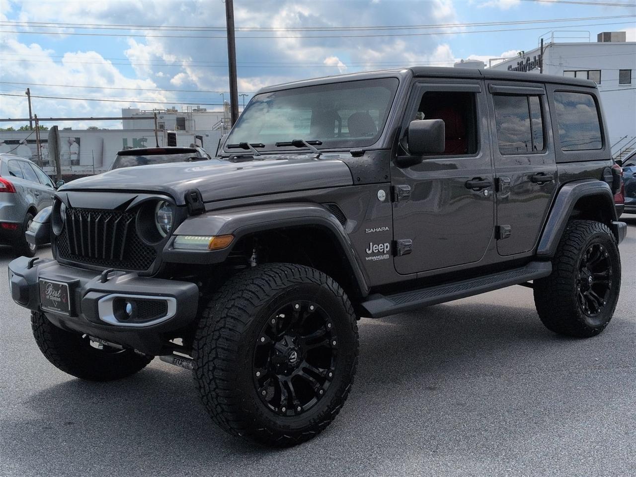 Jeep Wrangler Unlimited  2018