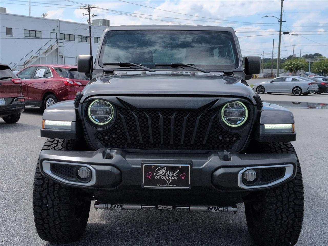 Jeep Wrangler Unlimited  2018