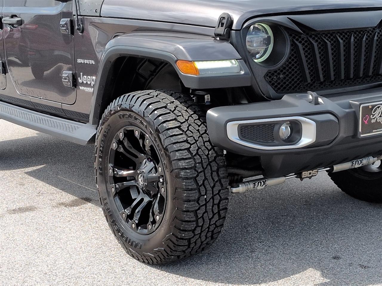 Jeep Wrangler Unlimited  2018