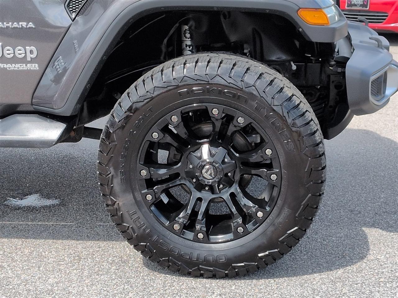 Jeep Wrangler Unlimited  2018