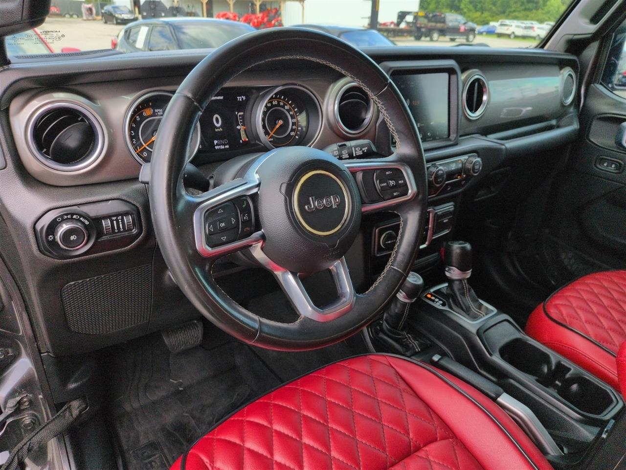 Jeep Wrangler Unlimited  2018