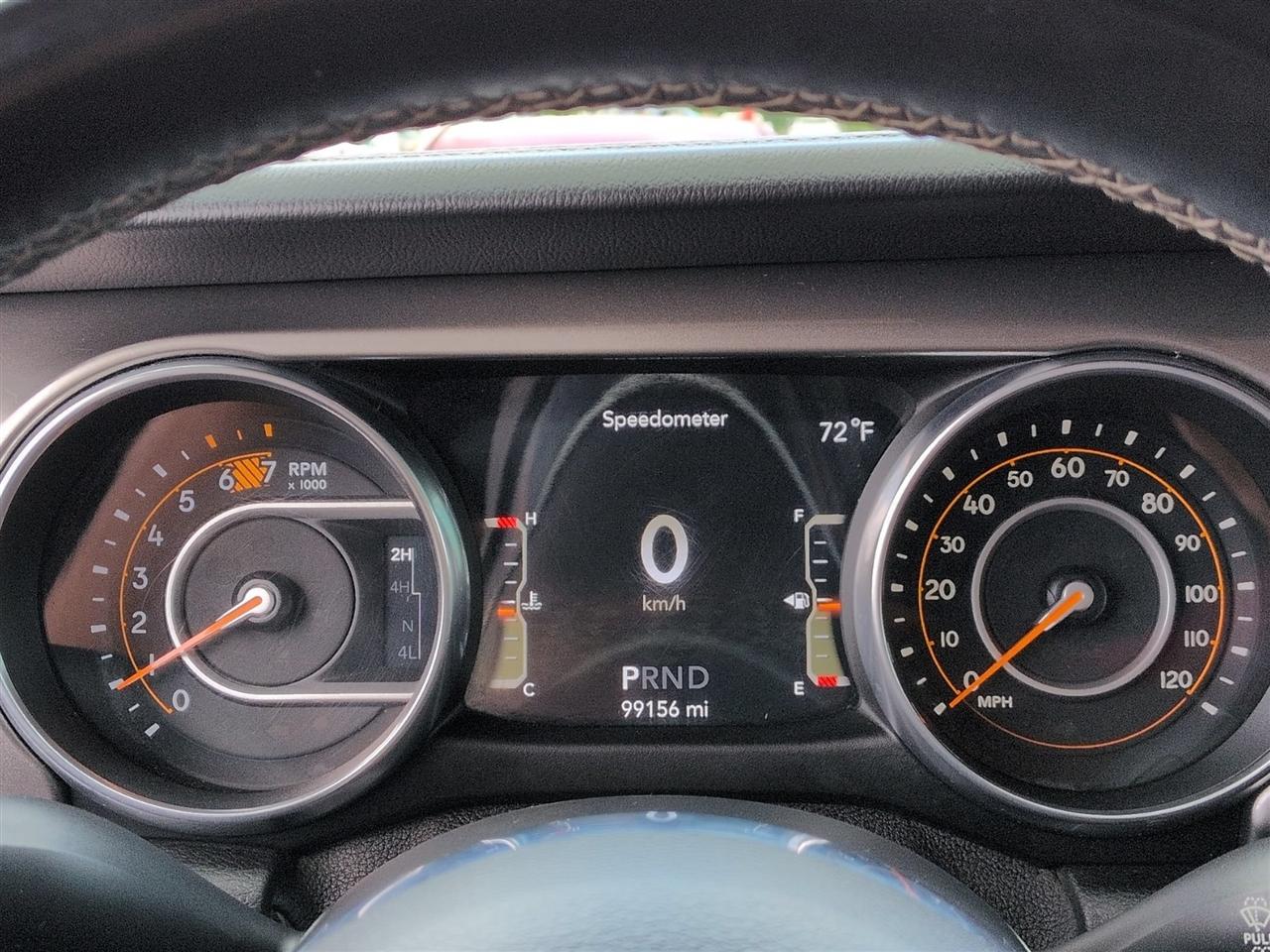 Jeep Wrangler Unlimited  2018