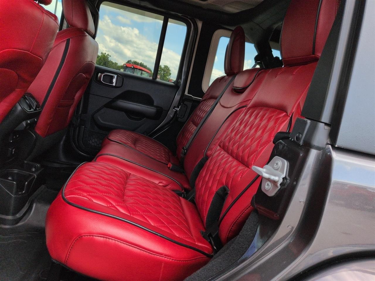 Jeep Wrangler Unlimited  2018