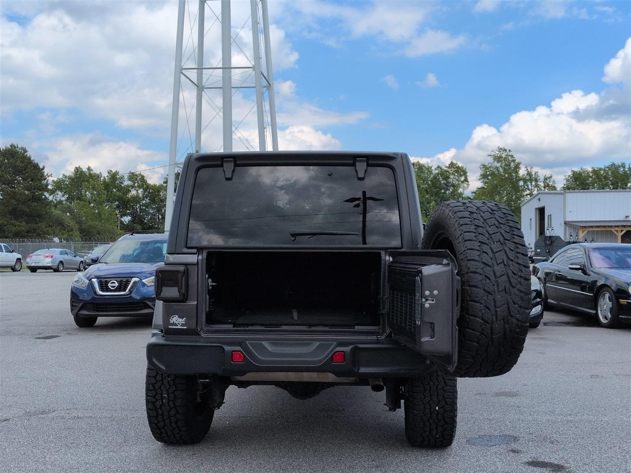 Jeep Wrangler Unlimited  2018