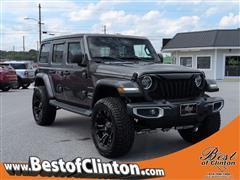 2018 Jeep Wrangler Unlimited 