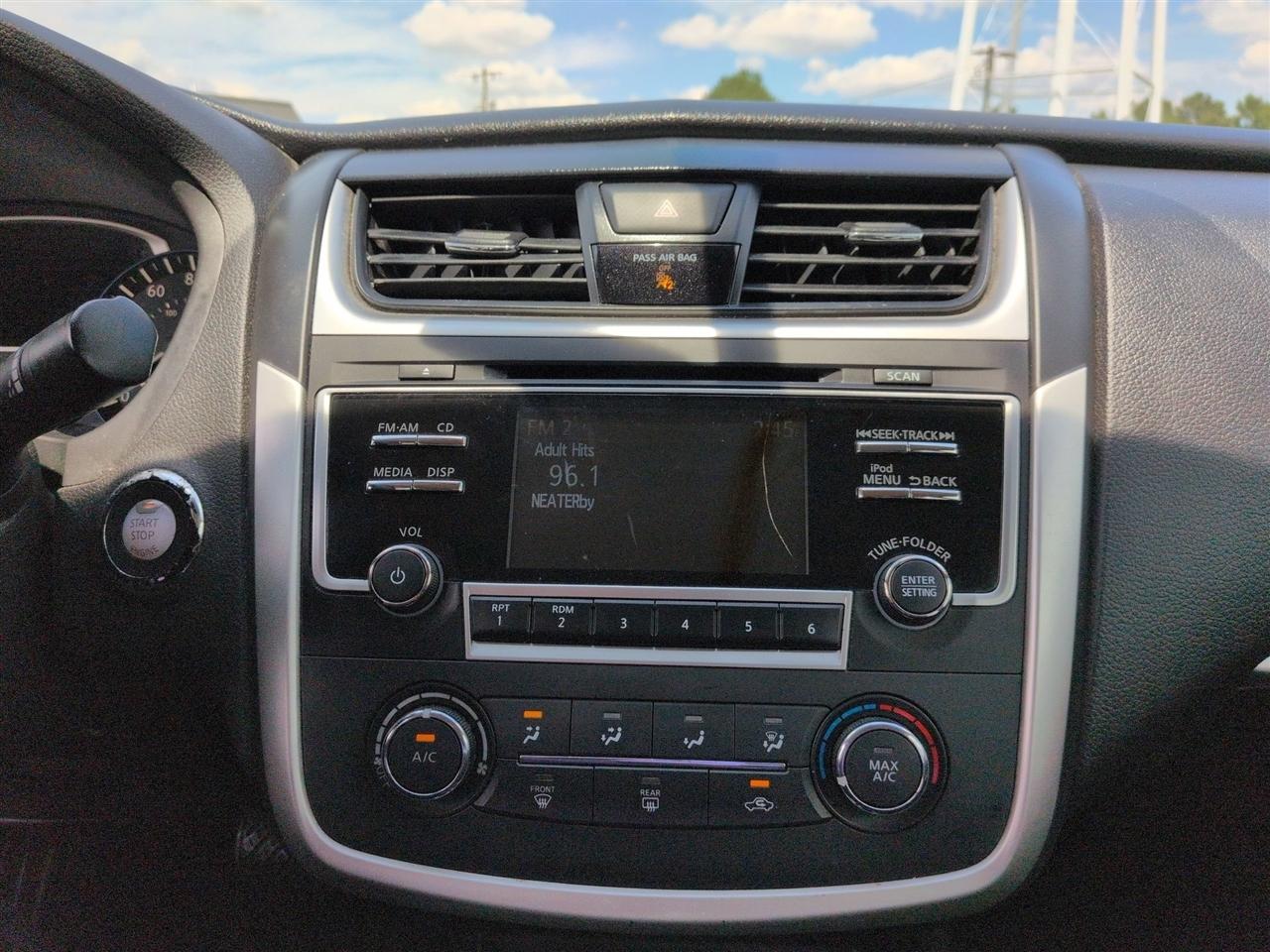 Nissan Altima  2017
