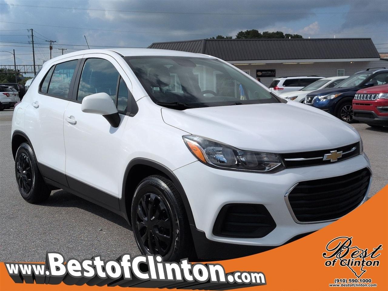 2018 Chevrolet Trax LS