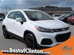 2018 Chevrolet Trax 