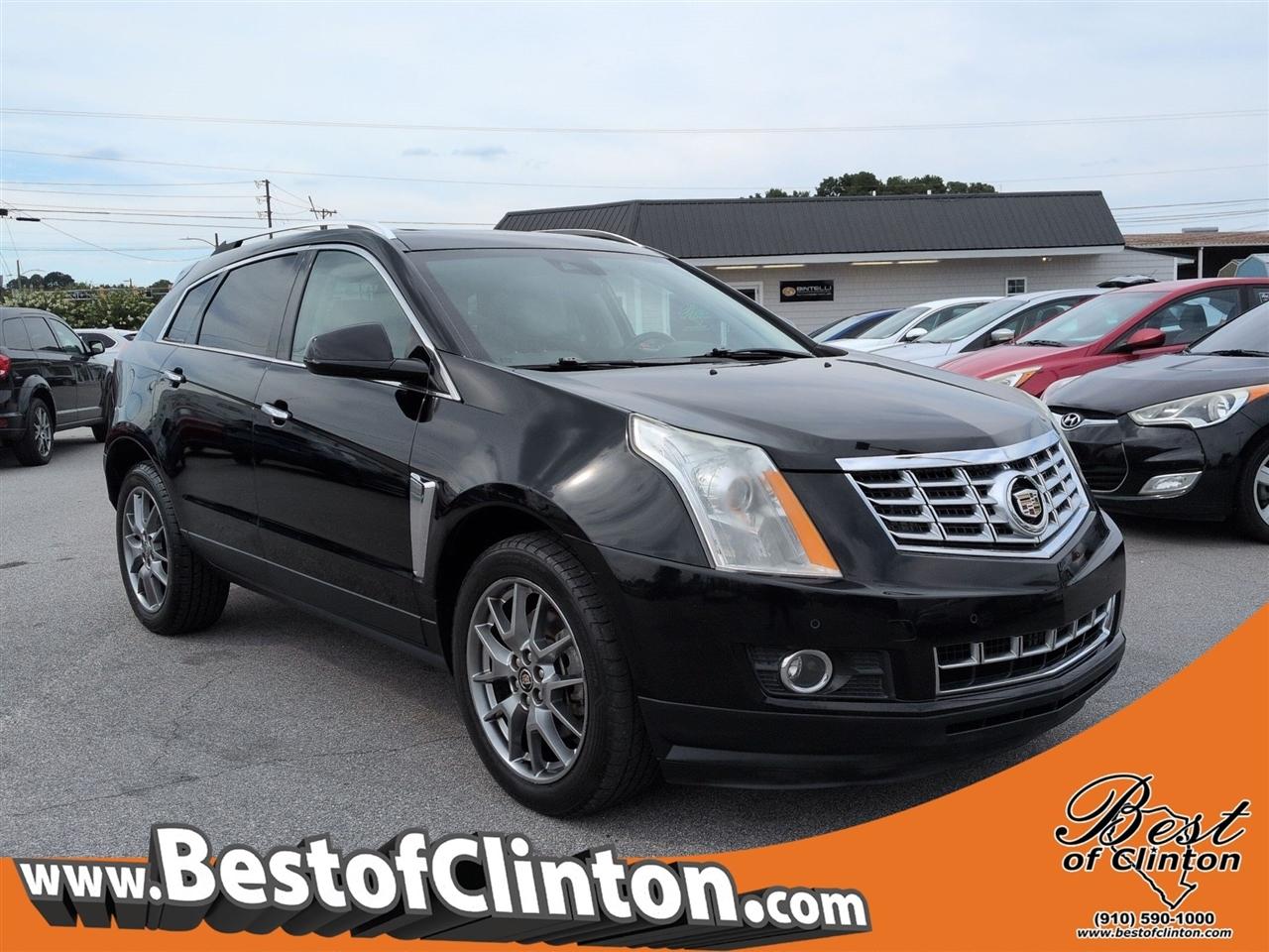 2016 Cadillac SRX Performance Collection