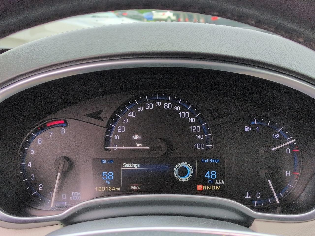 Cadillac SRX  2016