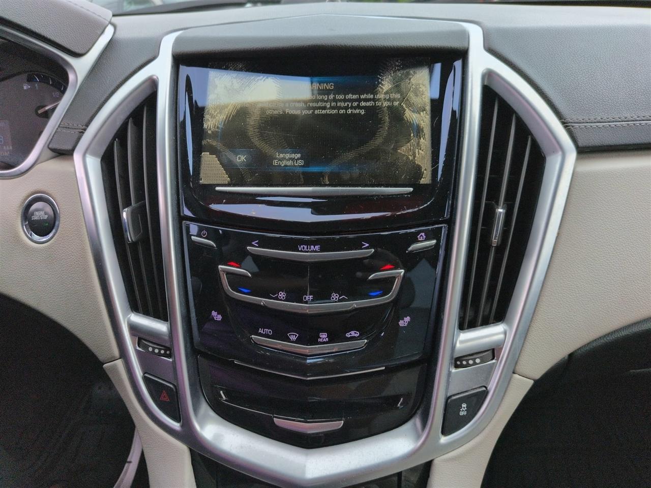 Cadillac SRX  2016
